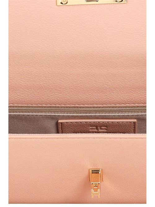 Tracolla c/placca logo rosa Elisabetta Franchi | BS32A51E2181